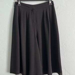 Kate Spade crepe split skirt